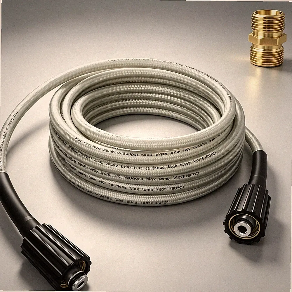 Pressure Washer Hose for Ryobi Power Washer Hose, for Ryobi 25ft Durable Pres...