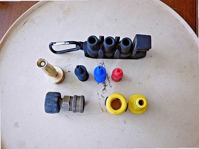 PRESSURE WASHER HOSE MISC. ACCESSORIES - ADAPTERS/FILTERS/QUICK CONNECTORS