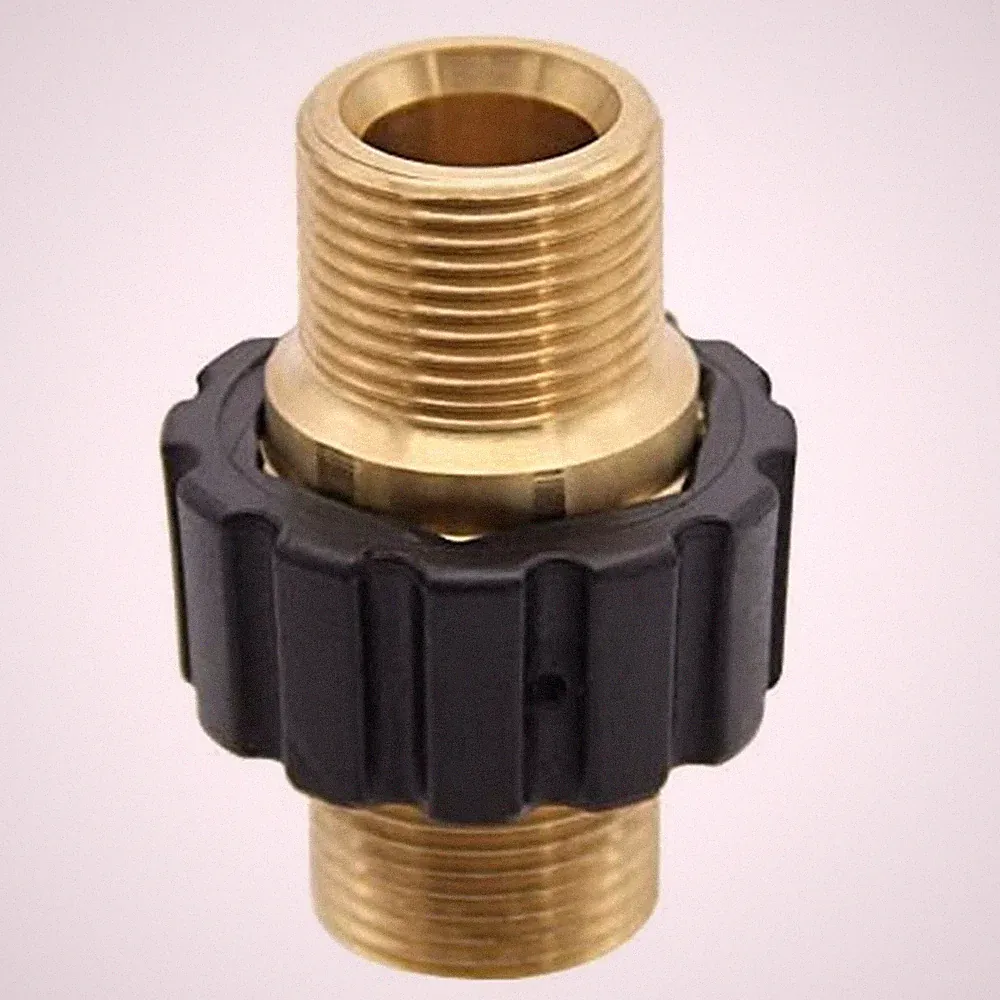 Pressure Washer Hose Quick Connector M22 Metric Male Thread Fitting