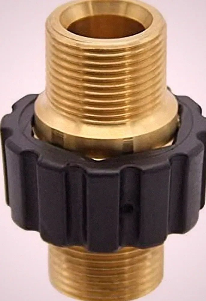 Pressure Washer Hose Quick Connector M22 Metric Male Thread Fitting for Cleaning