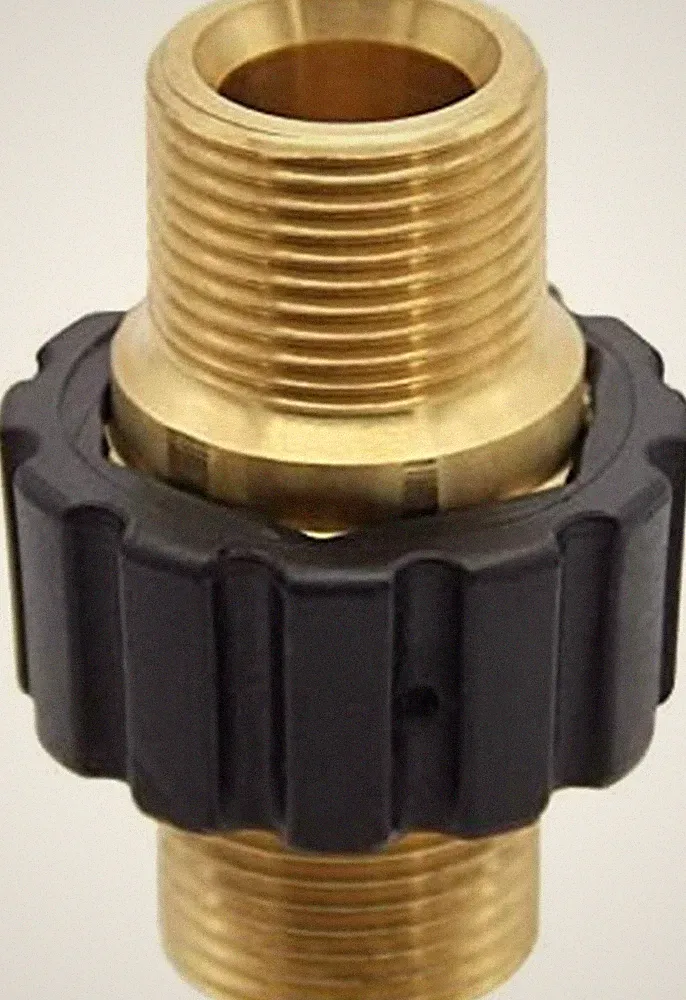 Pressure Washer Hose Quick Connector, M22 Metric Male Thread Fitting, TWIS375