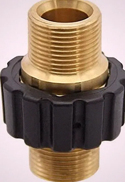 Pressure Washer Hose Quick Connector, M22 Metric Male Thread Fitting, TWIS375