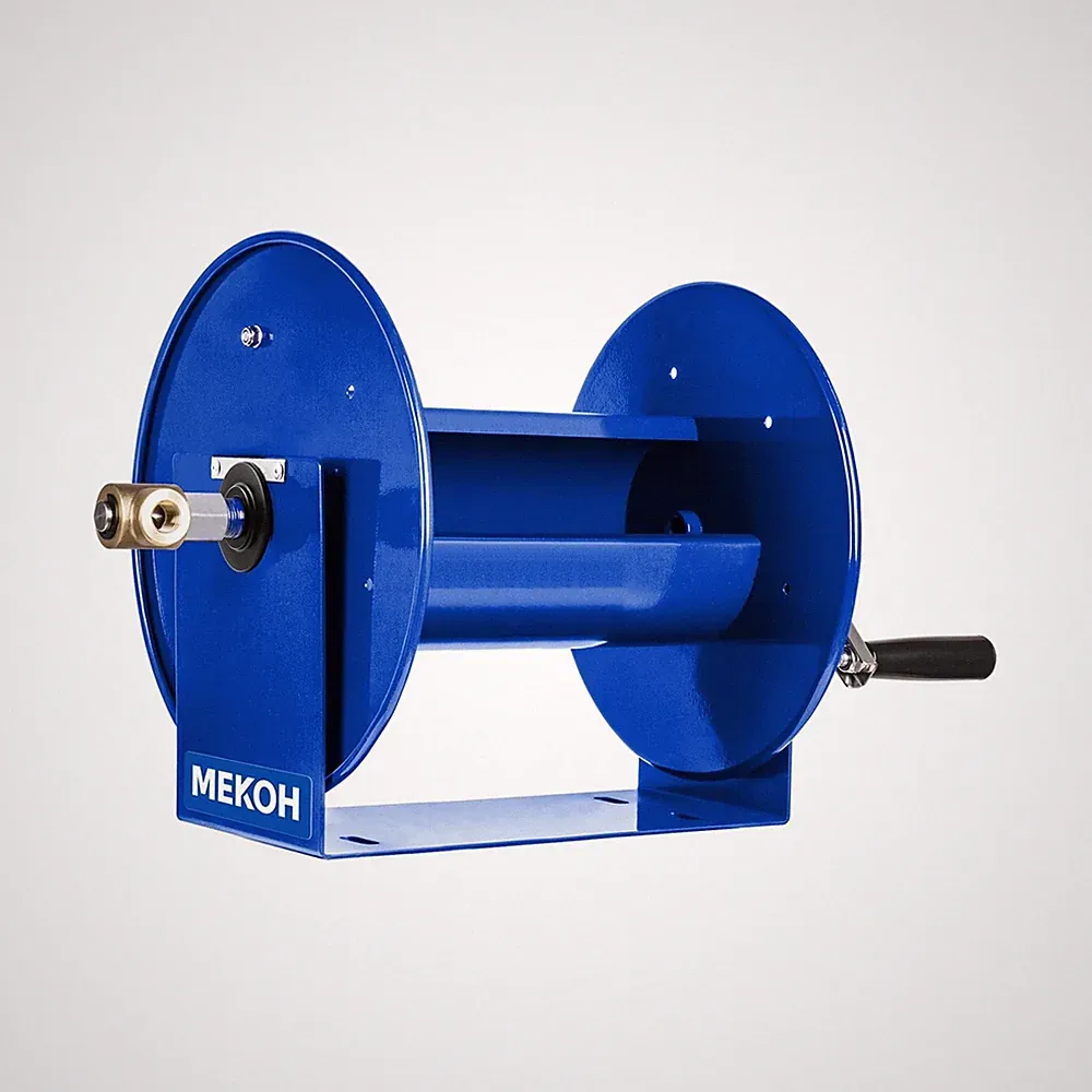 Pressure Washer Hose Reel 150FTx3/8”, 300FTx1/4” Manual Power Washer