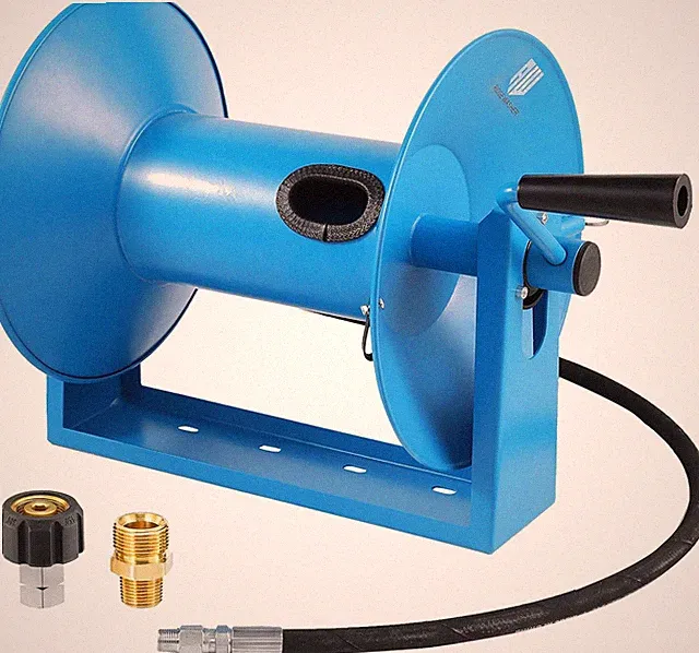 Pressure Washer Hose Reel 180FT, Mounted Heavy Duty High Power Washer Hose Reel