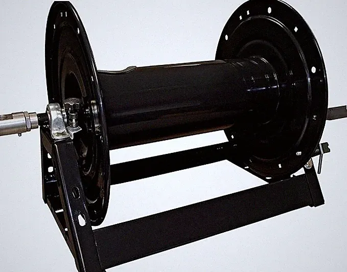 Pressure Washer Hose Reel Holds Up To 450' Of 3/8" Hose