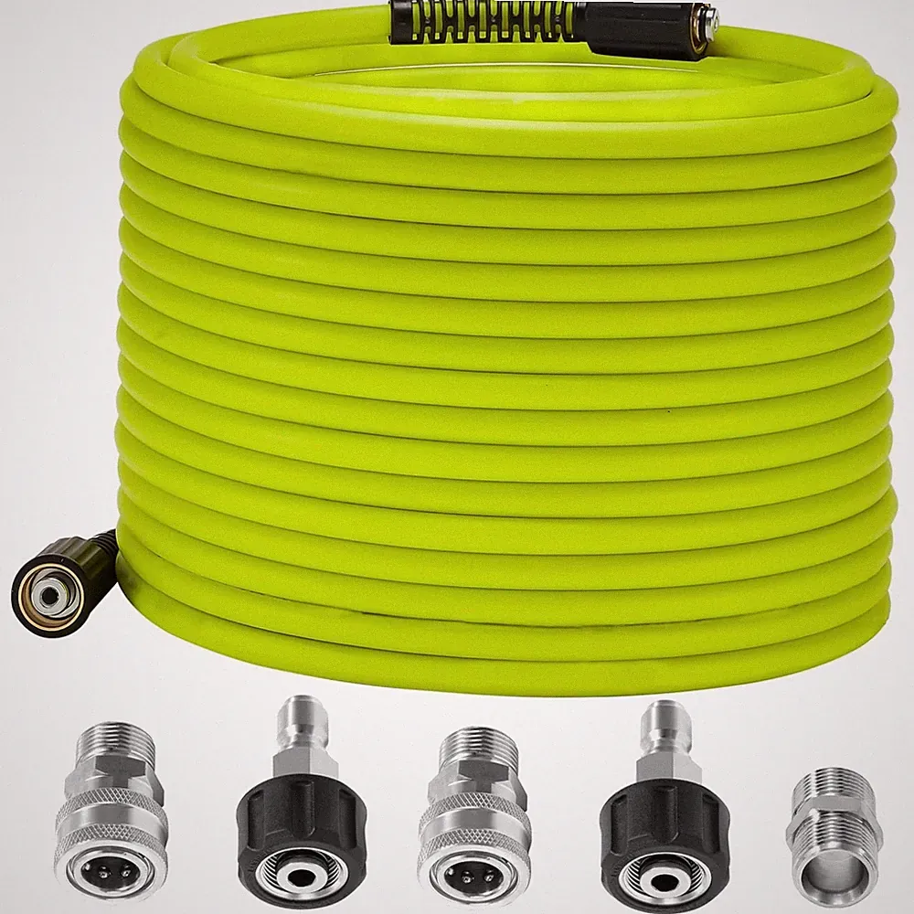 Pressure Washer Hose Replacement Set | Quick Connect Kits