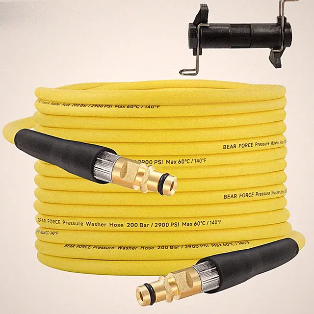 Pressure Washer Hose Super Flexible Hose for Karcher K2-K7 Quick Connector New