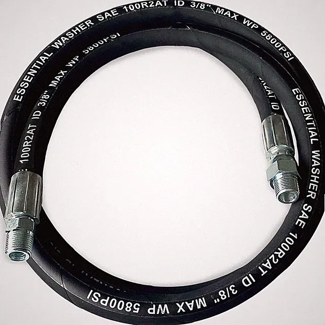 Pressure Washer Hose Whip | 5800 PSI | Heavy Duty High Pressure Water Hose wi...