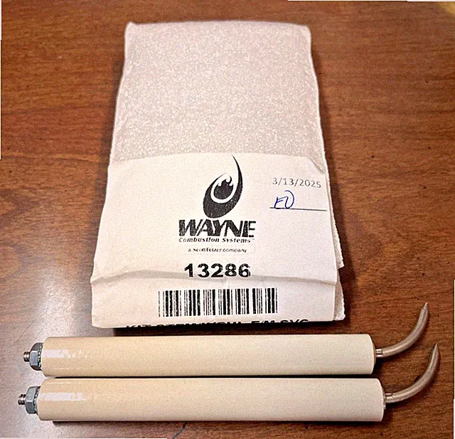Pressure Washer Hot Water Burner Wayne Electrode Insulator 2-Pack Commercial