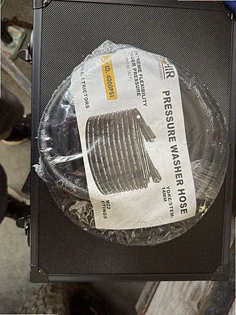 Pressure Washer House 1/4 Inch 4000psi with Set of Quick Connect Nozzles