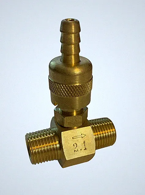 Pressure Washer In Line Down Stream Chemical Adjustable Injector 3-5 GPM