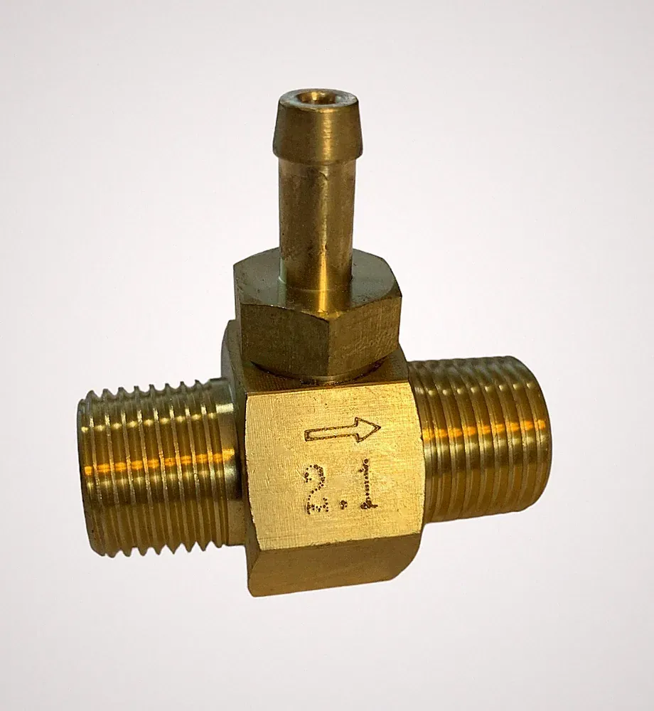 Pressure Washer In Line Down Stream Chemical Soap Detergent Injector 3-5 GPM