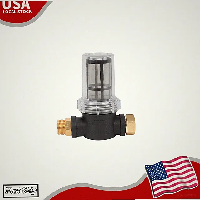Pressure Washer Inlet Filter for Garden Hose Water Sediment Cleaner