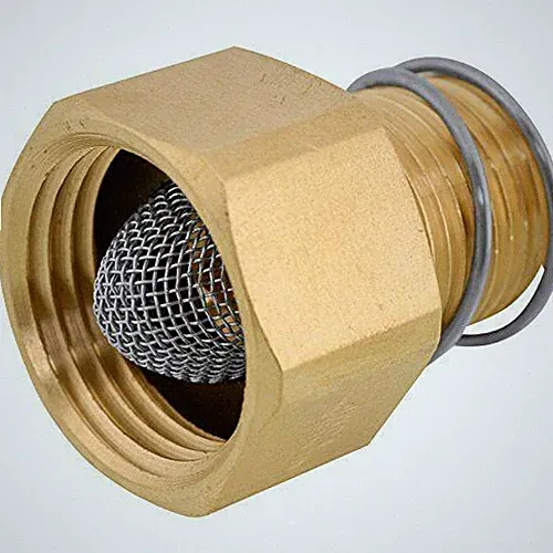Pressure Washer Inlet Garden Hose Adapter Filter 3/8"