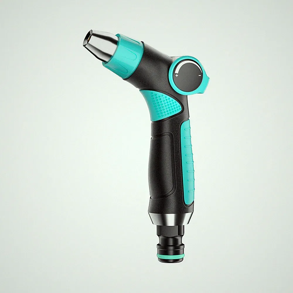 High pressure hose end spray bottle for power washer