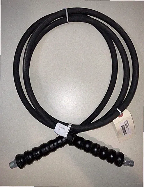 Pressure Washer Jumper Hose, 10 FT 3/8” MNPT Connectors