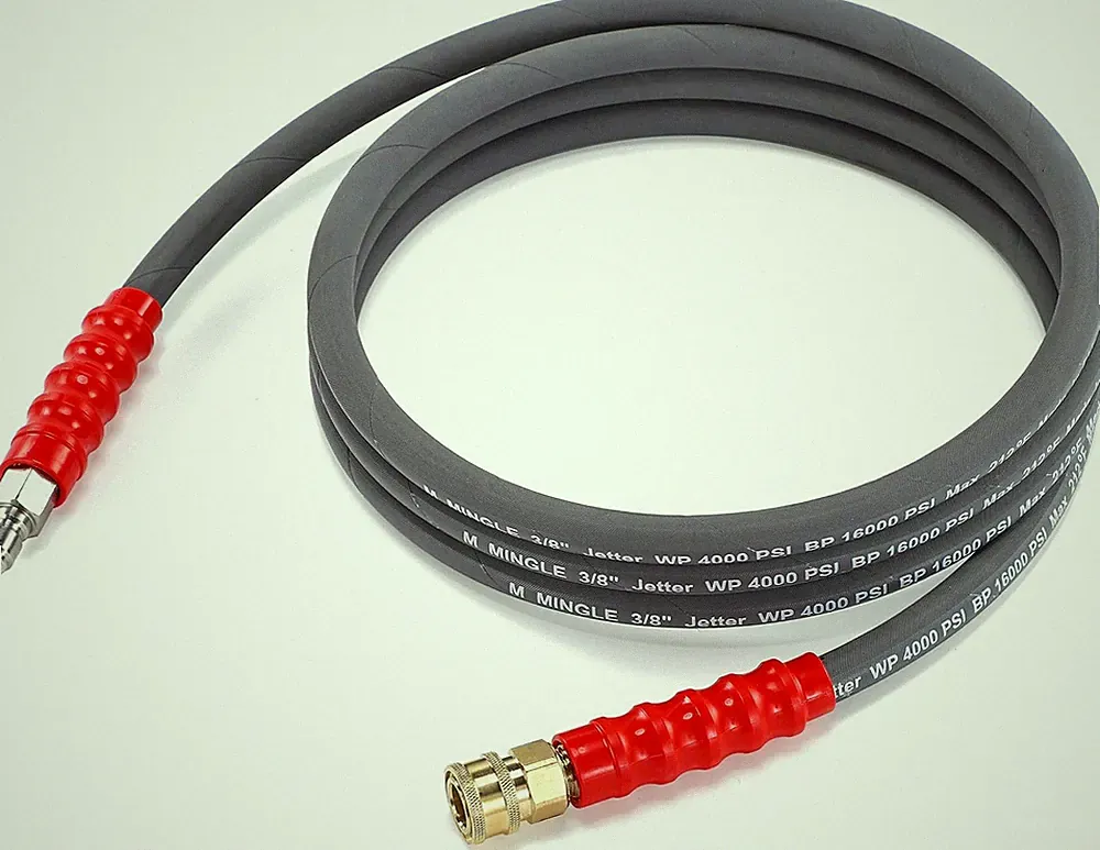Pressure Washer Jumper Hose 10FT 3/8 Quick Connect for Hot Cold Water