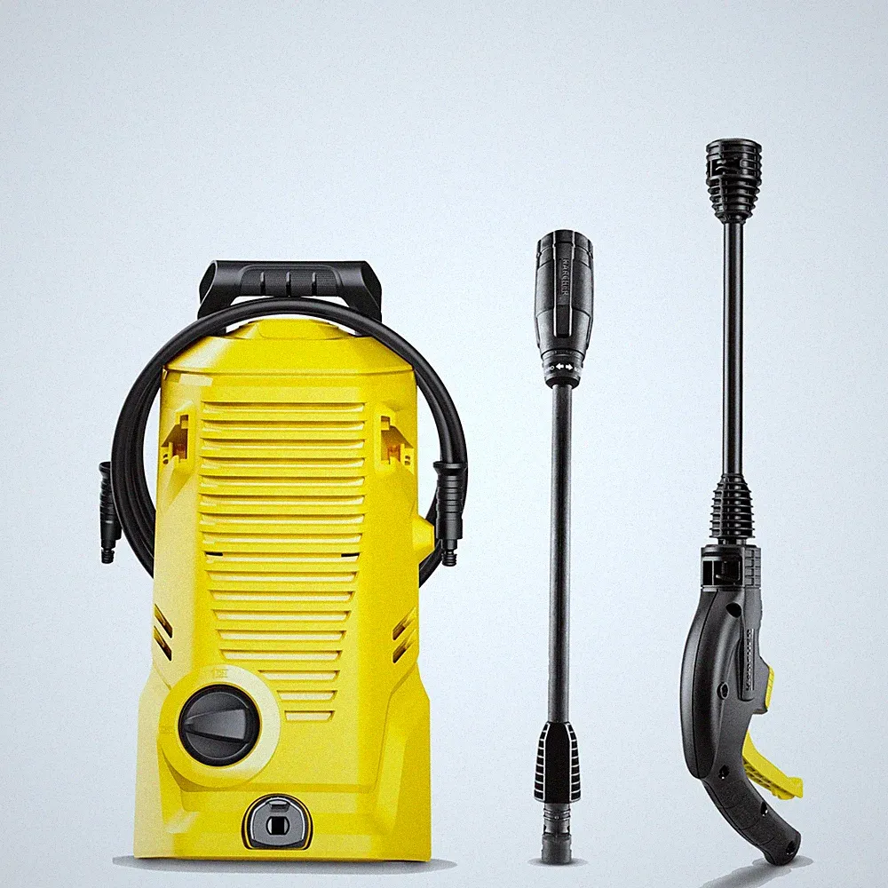 Pressure Washer K 1, Max 1.45 GPM, 1700 PSI, Trigger Spray Gun & Vario Power...