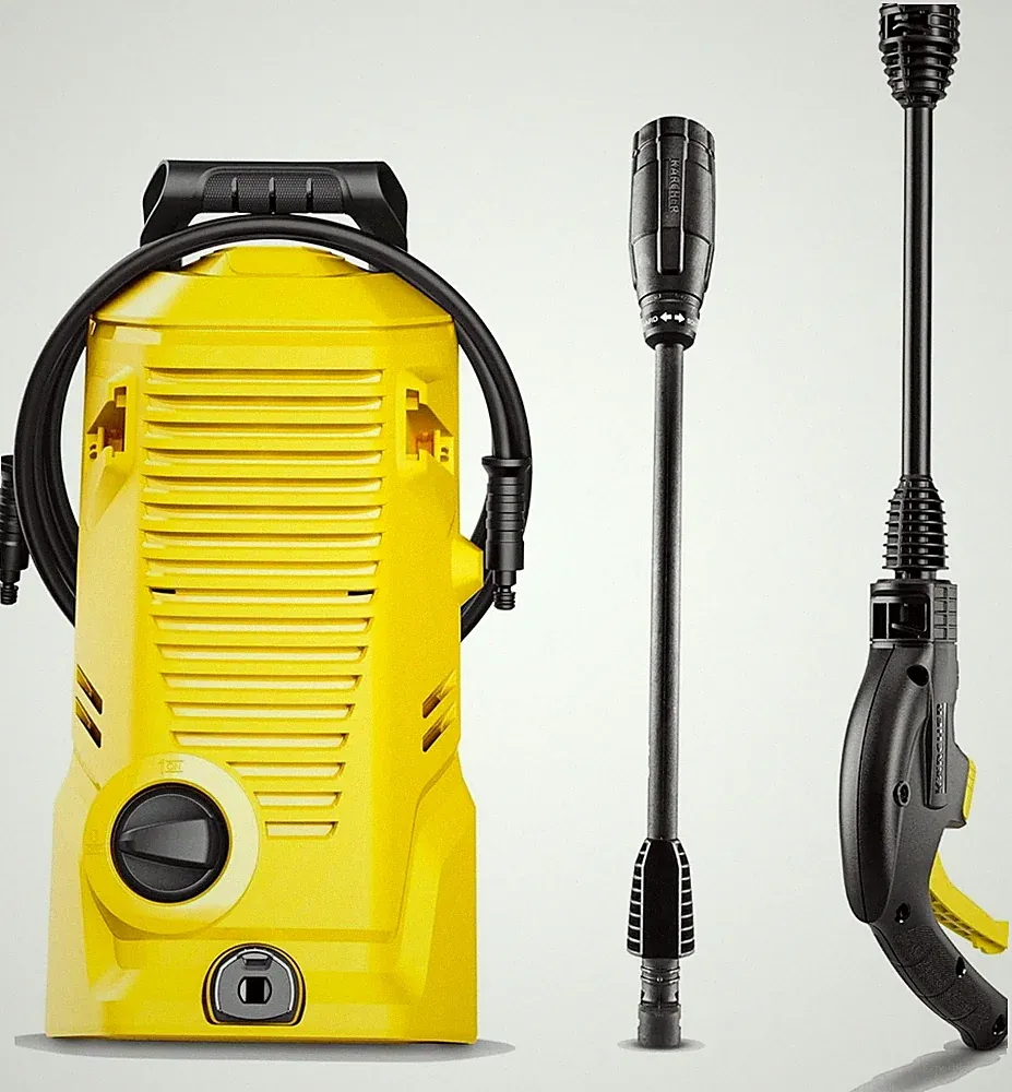 Pressure Washer K 1, Max 1.45 GPM, 1700 PSI, Trigger Spray Gun & Vario Power Spr