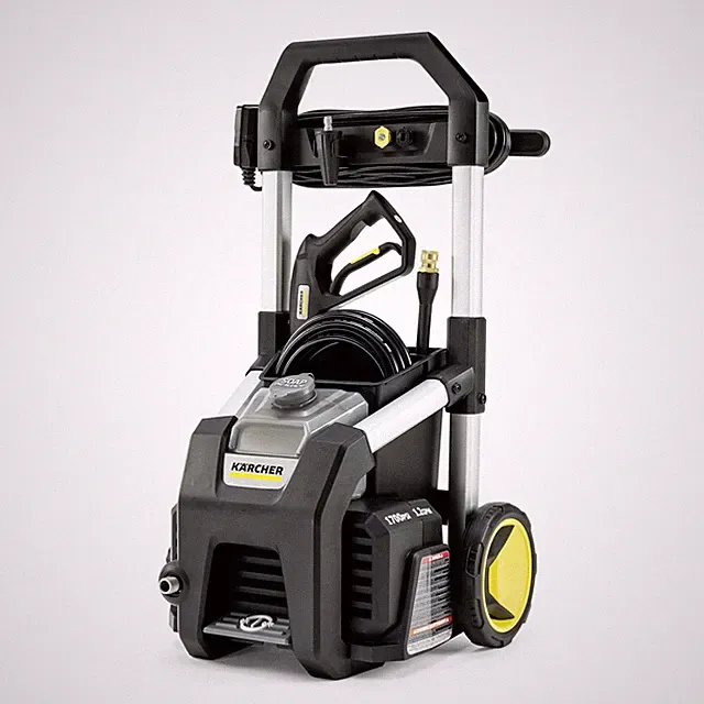 Pressure Washer K1700B, CETA Certified, 3 Spray Nozzles, Detergent Tank, for...