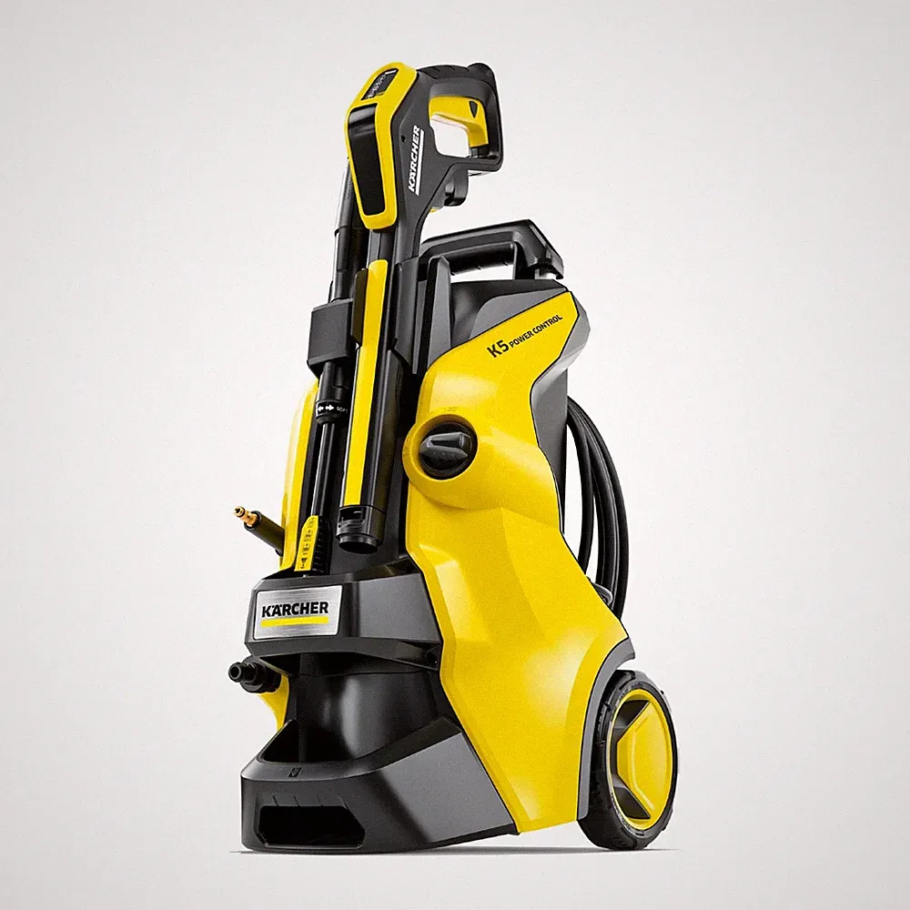 Pressure Washer, K5 Power Control, Max 2500 PSI, 32 ft. Hose, 2 Spray Wands -...