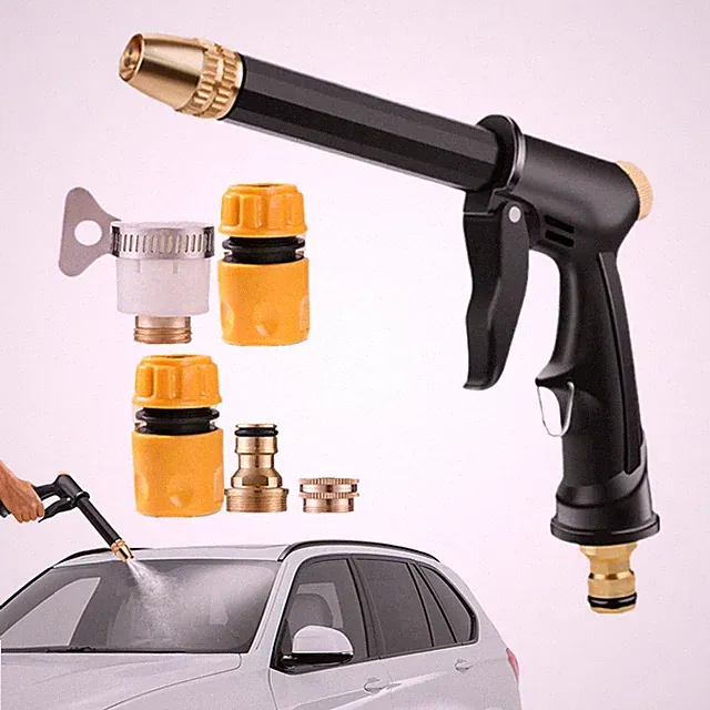 Pressure Washer Kit Water Flash TurboWasher For Garden Hose Car Washing, Garden