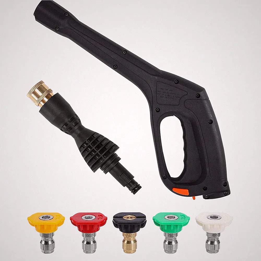 Pressure Washer Kit with 5 Nozzles – with Some of Portland Husky Black Decker...