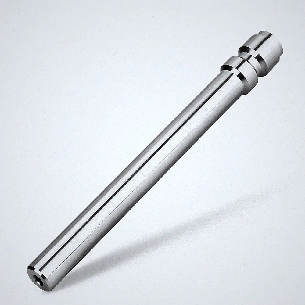 Pressure Washer Long Range Chemical Nozzle 0.31 x 0.24 x 4.25 inches, Silvery