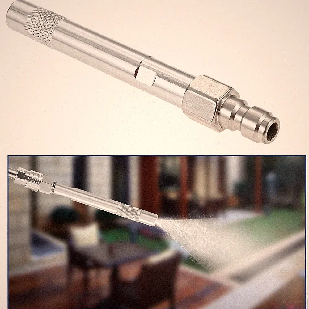 Pressure Washer Long Range Chemical Nozzle 1/4" Quick Connect 3.5-6 GPM