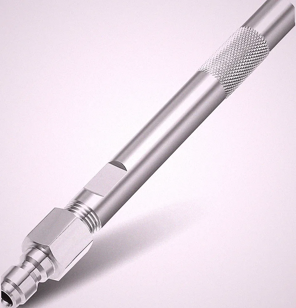 Pressure Washer Long Range Chemical Nozzle Shooter Tip Power Washer Compatib