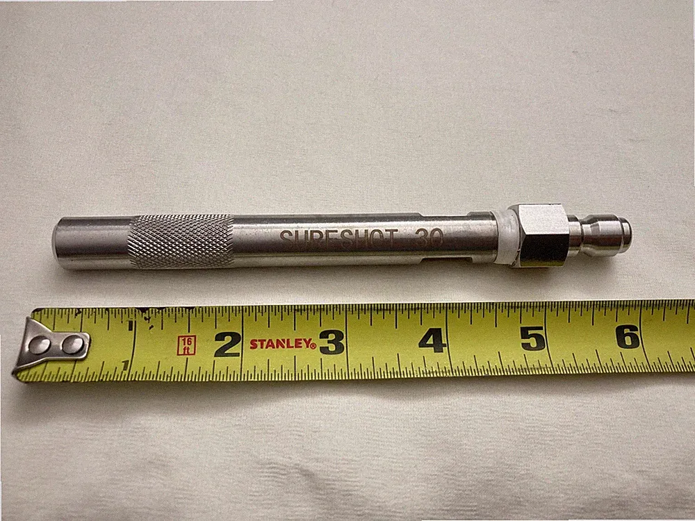 Pressure Washer Long Range Chemical Nozzle Tip Power Washer Compatib