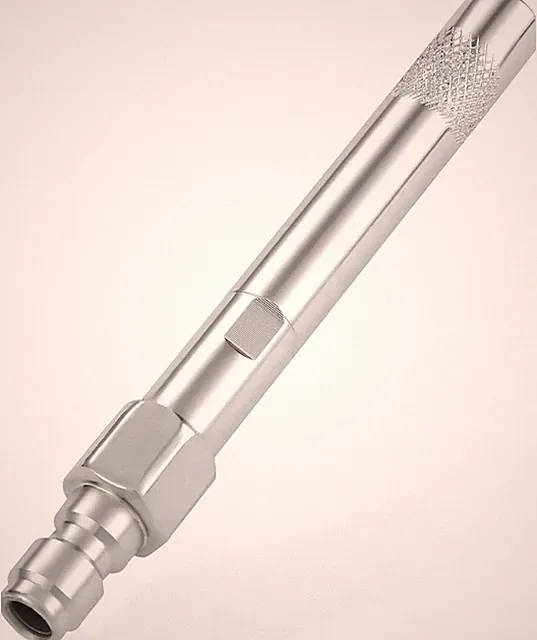 Pressure Washer Long Range Chemical Soap Nozzle, Small, white_chemical_nozzle