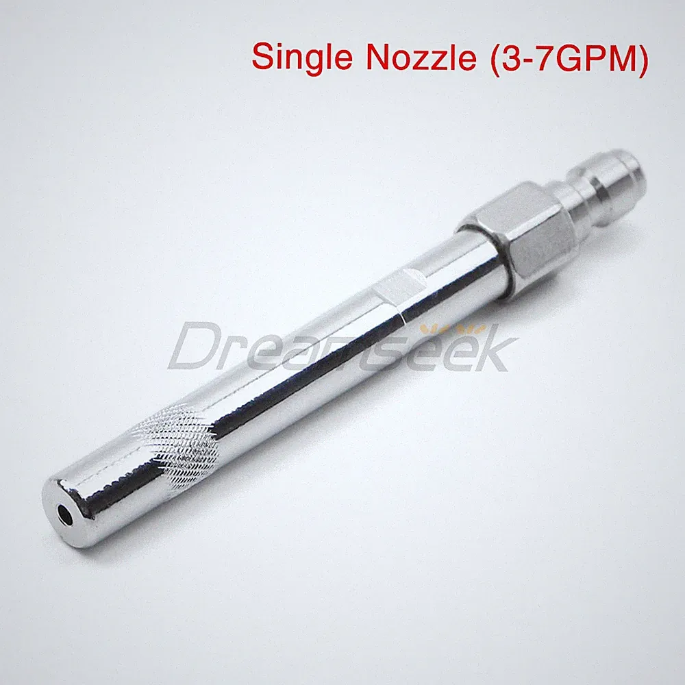 Pressure Washer Long Range Nozzle 1/4" Chemical Shooter 2-12GPM Tip Adjustable