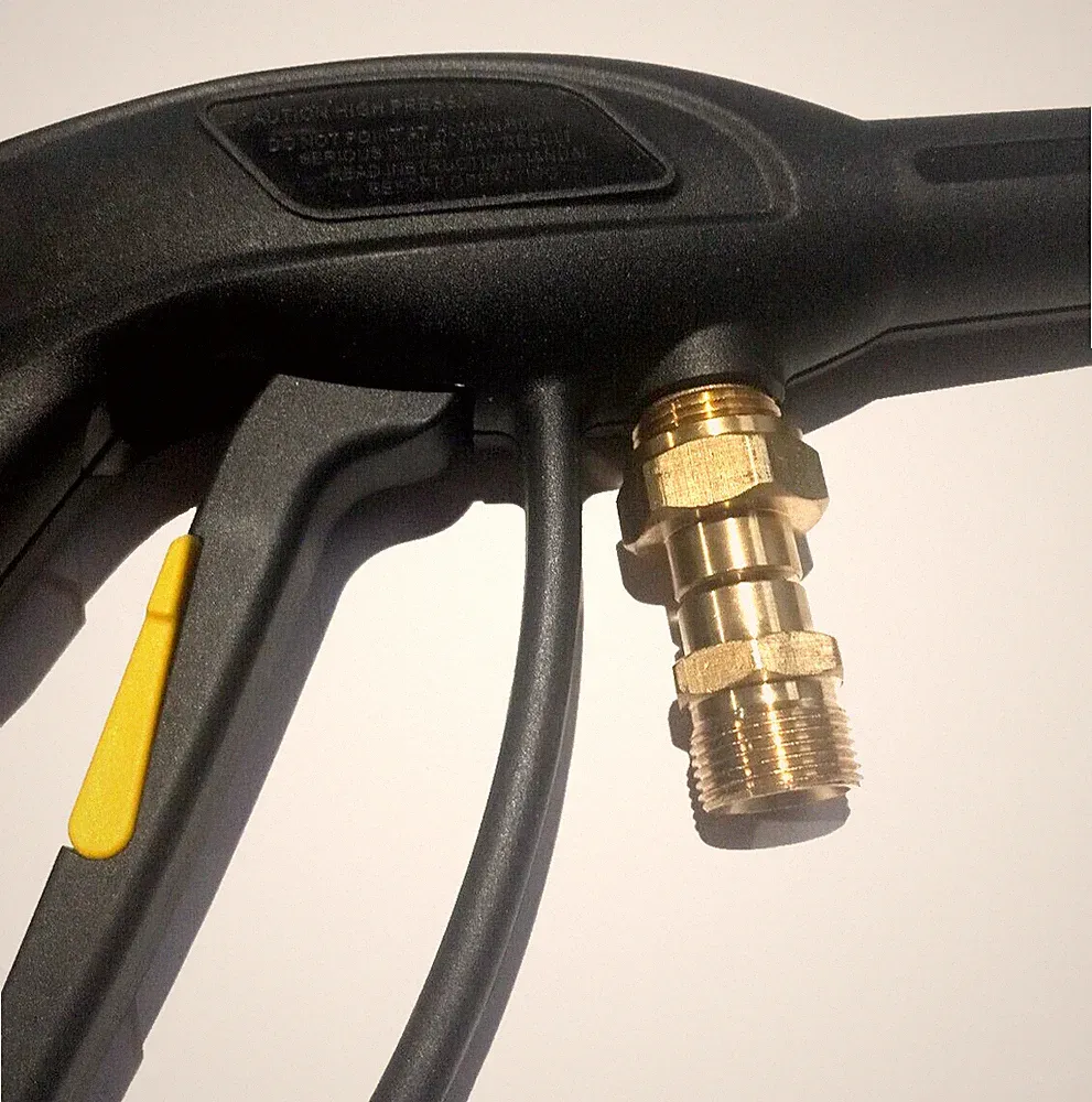 Pressure Washer M22-14mm Brass Swivel Coupler 3000 psi