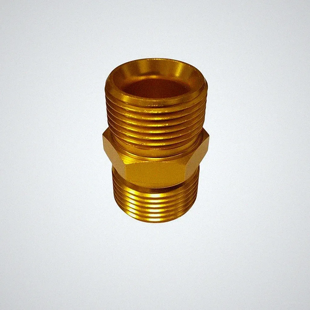 PRESSURE WASHER M22 X M22 14 MM METRIC HOSE JOINER CONNECTOR