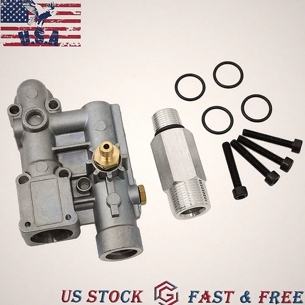 Pressure Washer Manifold Kit for Briggs Stratton 16031 190627GS 190574GS 020228
