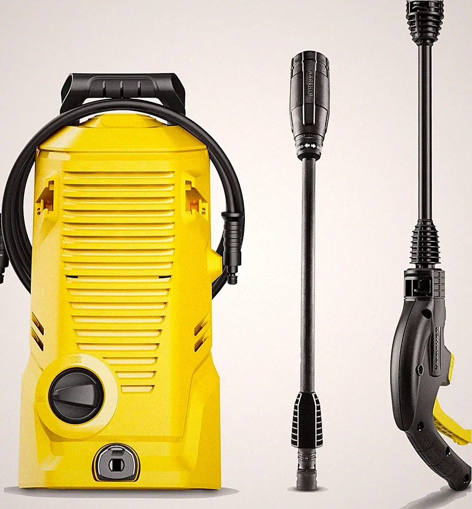 Pressure Washer Max 1.45 GPM 1700 PSI Trigger Spray Gun Power Spray Wand