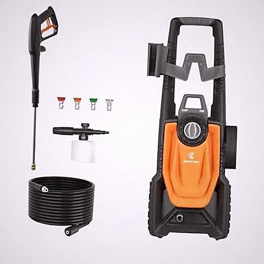 Pressure Washer, Max 2400 PSI, 2.3 GPM Electric Power Washer with 4 20ft hose