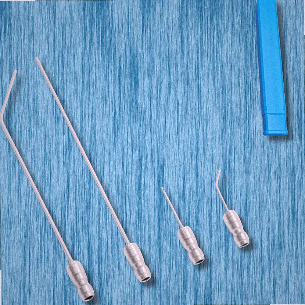 Pressure Washer Needle Nozzle Kit 1/4 Quick Connect Flush Wand for Appliance Use