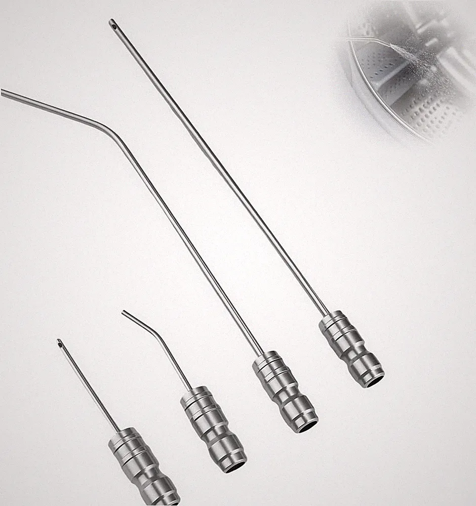 Pressure Washer Needle Nozzle Kit,4 Pack Stainless Steel Flush Wand Tips
