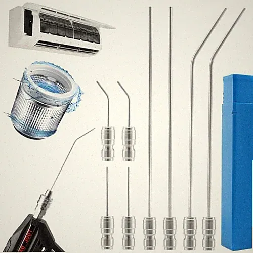 Pressure Washer Needle Nozzle Kit, 8 Pack, 2-4 GPM 2-4 Gallon（8 pack）