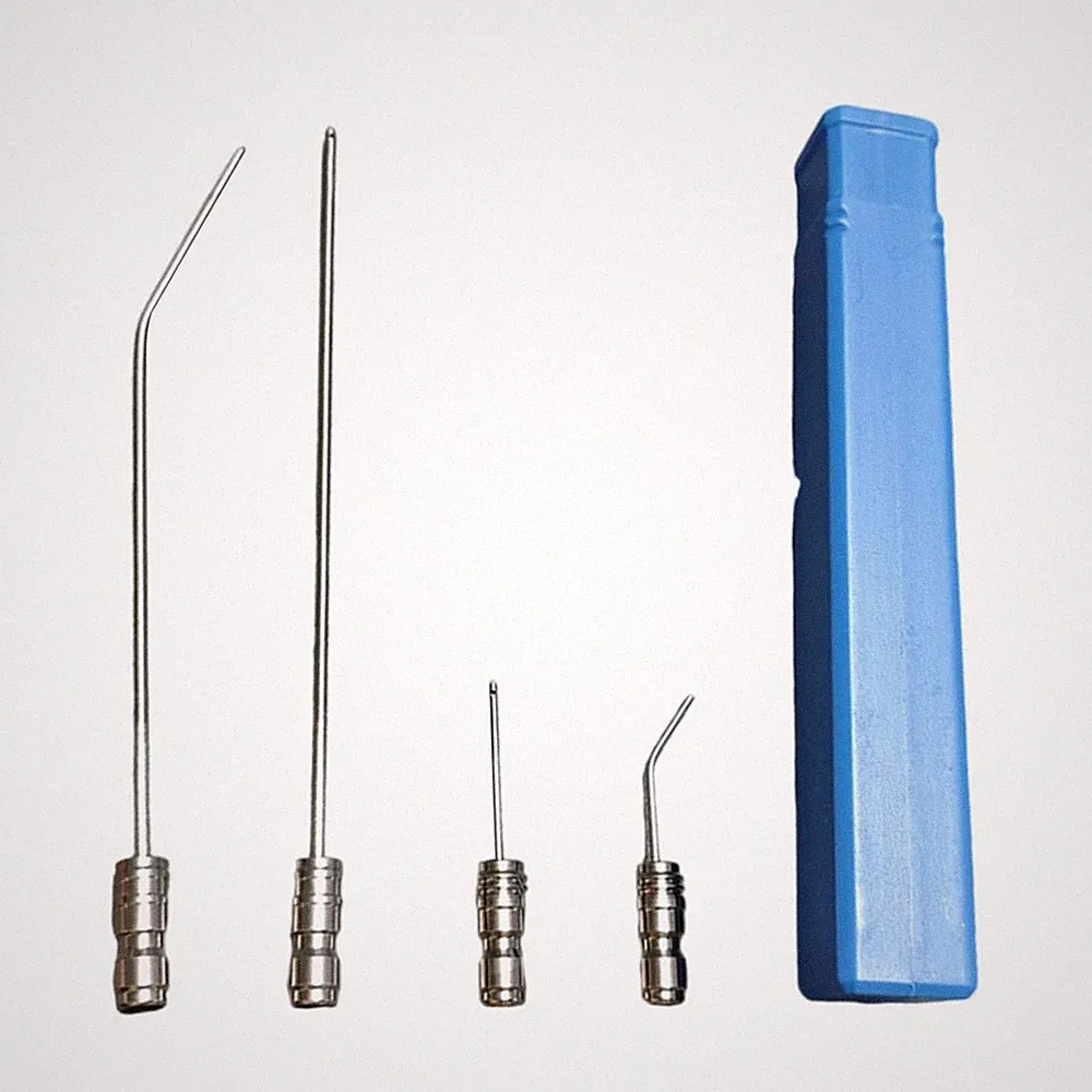Pressure Washer Needle Tips Quick-Connect Flush Wand Extension Spray Tips