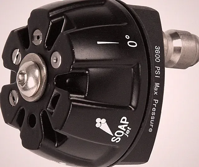 Pressure Washer Nozzle 6-In-1 for Westinghouse 3600 PSI 1/4" Connector Gas