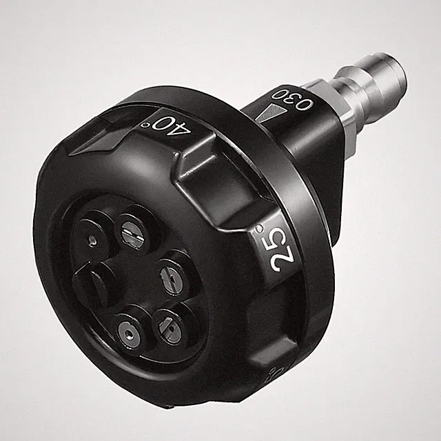 Pressure Washer Nozzle, 6 in 1 Quick Change Over Spray Nozzle, Adjustable Hig...