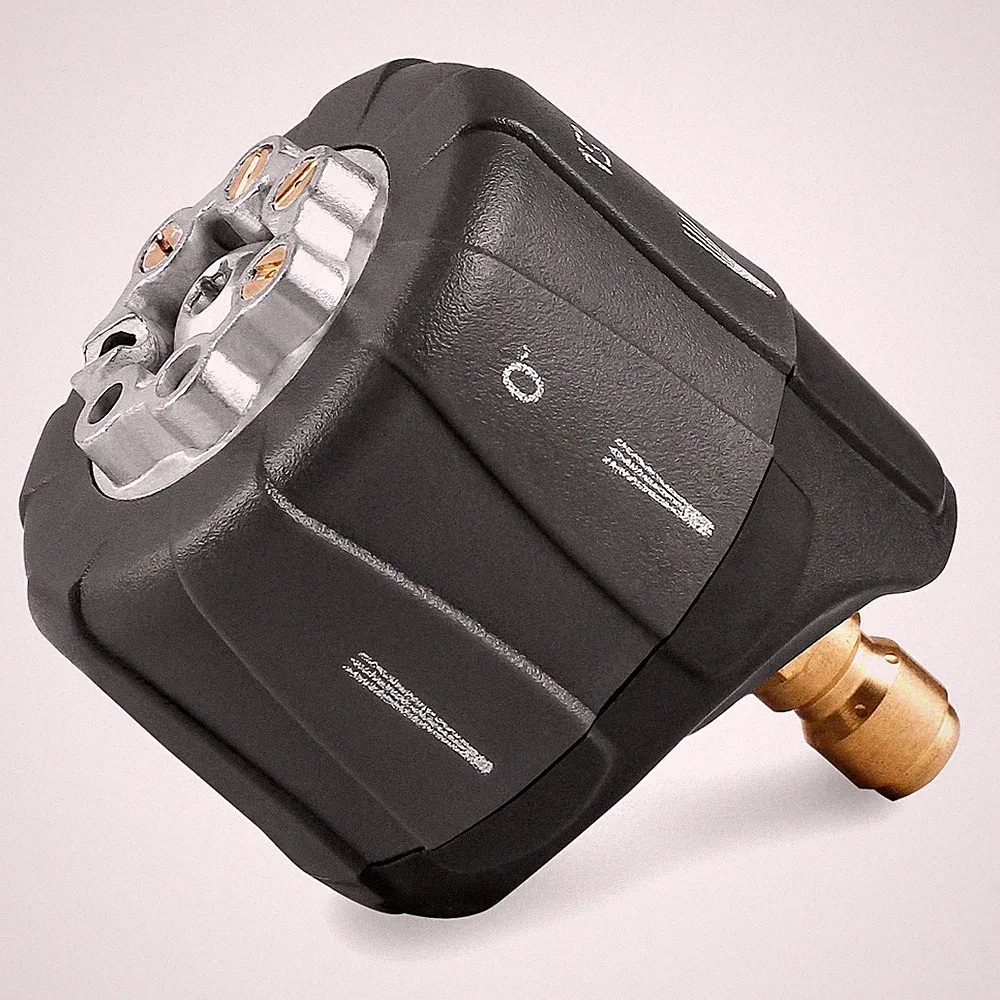 Pressure Washer Nozzle 7in1 Adjustable 3200 PSI Quick Connect