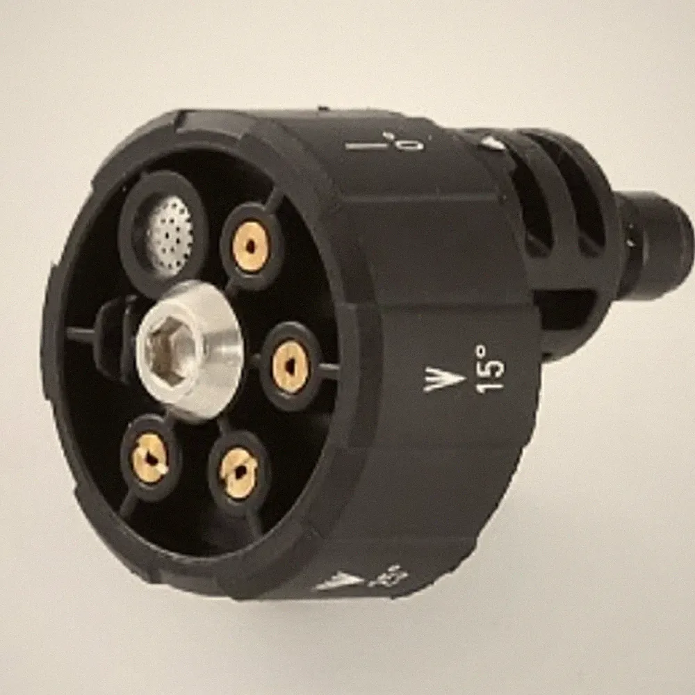 Pressure Washer Nozzle Designed for 3200 PSI Systems with 2.7 GPM Rating