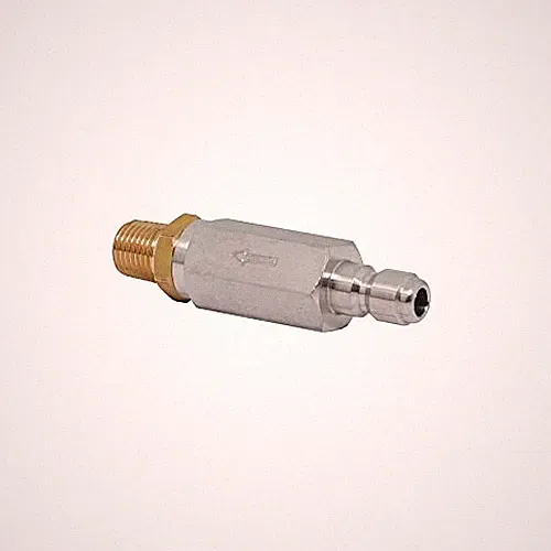 Pressure Washer Nozzle Filter - 1/4" QC x 1/4" MNPT, 5000 PSI, 10.5GPM
