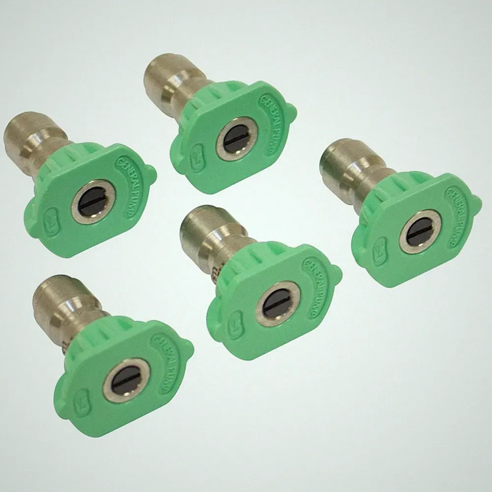 Pressure Washer Nozzle For General Pump SHC25040Q Spray Angle 25?; 758-091