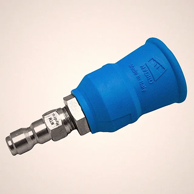 Pressure Washer Nozzle Guard 1/4” Quick Coupler Plug 25 Degrees - Compatible