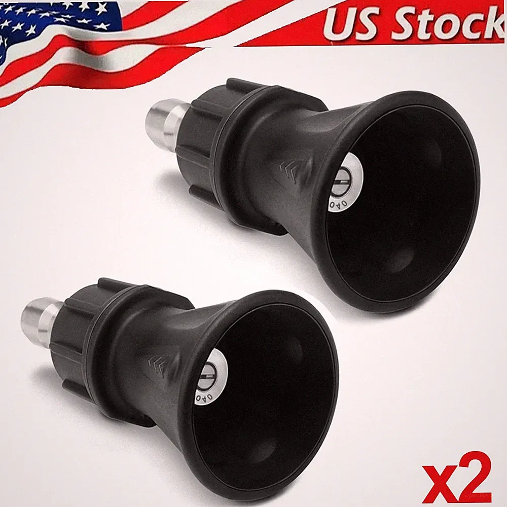 Pressure Washer Nozzle Guard, 2 Pack 40 Degree Pressure Washer Nozzle
